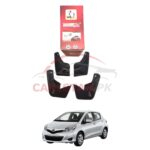 Toyota Vitz Mud Flaps Splash Guards Black 2011-16