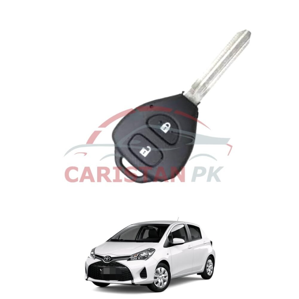 Toyota Vitz Replacement Key Shell Cover Case 2017-23 Toyota Vitz Replacement Key Shell Cover Case 2017-23