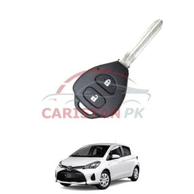 Toyota Vitz Replacement Key Shell Cover Case 2017-23