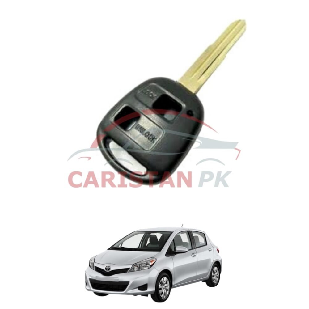 Toyota Vitz Replacement Key Shell Cover Case Design A 2011-16 Toyota Vitz Replacement Key Shell Cover Case Design A 2011-16