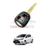 Toyota Vitz Replacement Key Shell Cover Case Design A 2017-22