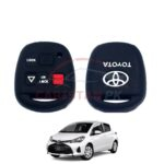 Toyota Vitz Silicone PVC Key Cover Design A 2017-23