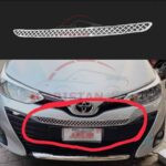 Toyota Yaris Mesh Grille Chrome Trim Toyota Yaris Mesh Grille Chrome Trim