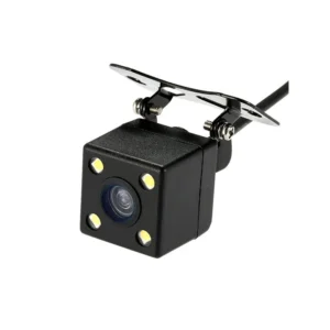 Universal 4 LED HD Vehicle Reverse Camera Rear
