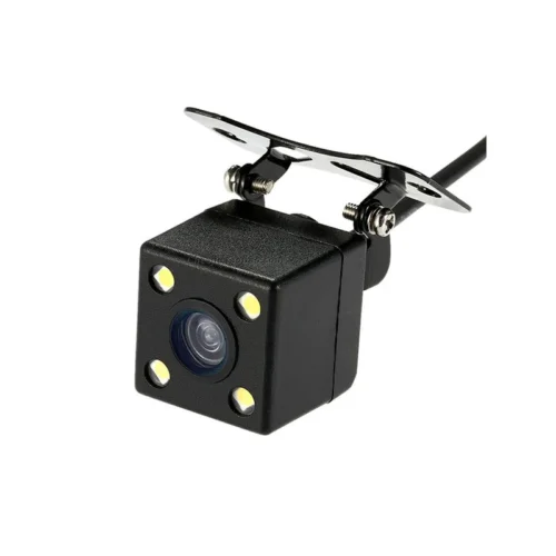 Universal 4 LED HD Vehicle Reverse Camera Rear