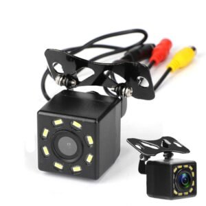 Universal 8 LED HD Vehicle Reverse Camera Moving Line