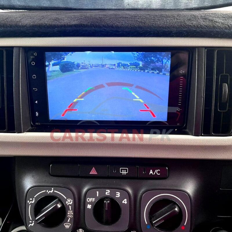 Universal 8 LED HD Vehicle Reverse Camera Rear 1