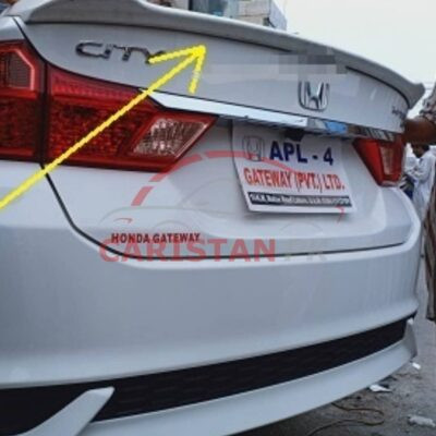 Unpainted Honda City Modulo Lip Spoiler 2022 Model & Onwards 2