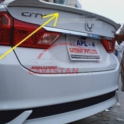 Unpainted Honda City Modulo Lip Spoiler 2022 Model & Onwards 2