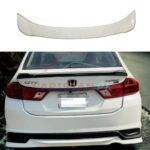 Unpainted Honda City Spoiler ABS Plastic 2022 Model & Onwards Unpainted Honda City Spoiler ABS Plastic 2022 Model & Onwards