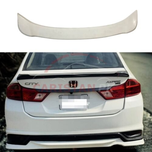 Unpainted Honda City Spoiler ABS Plastic 2022 Model & Onwards