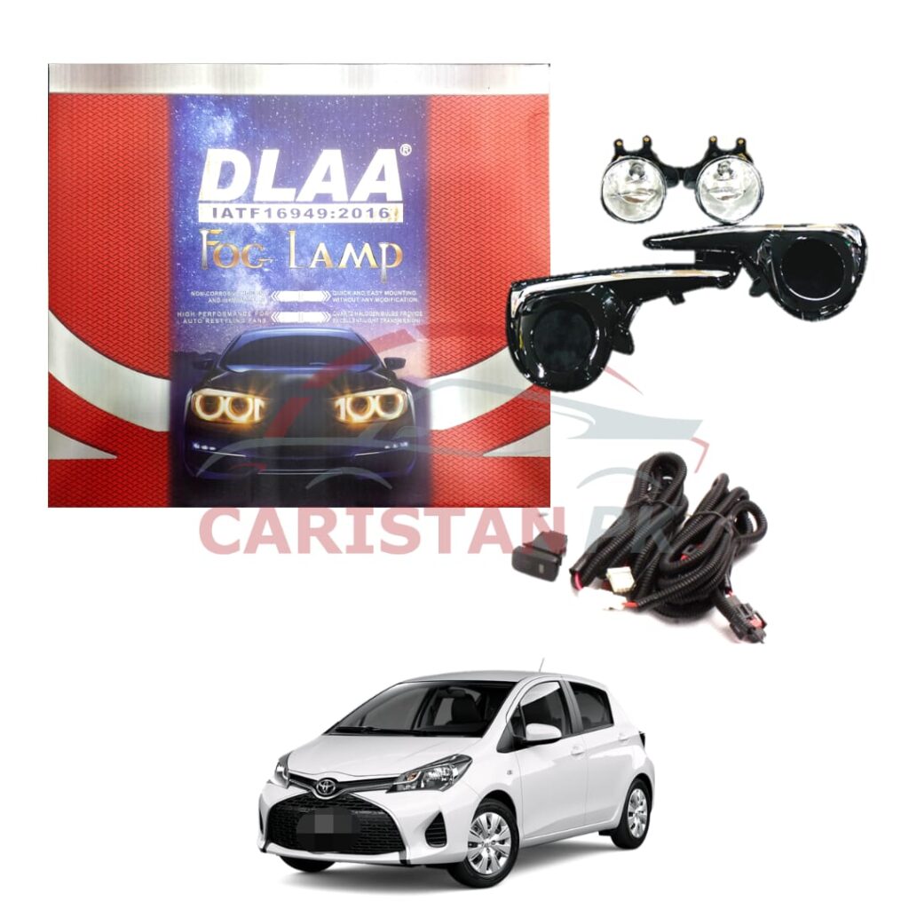 Toyota Vitz DLAA Fog Lamp Bumper Light 2017-24 2