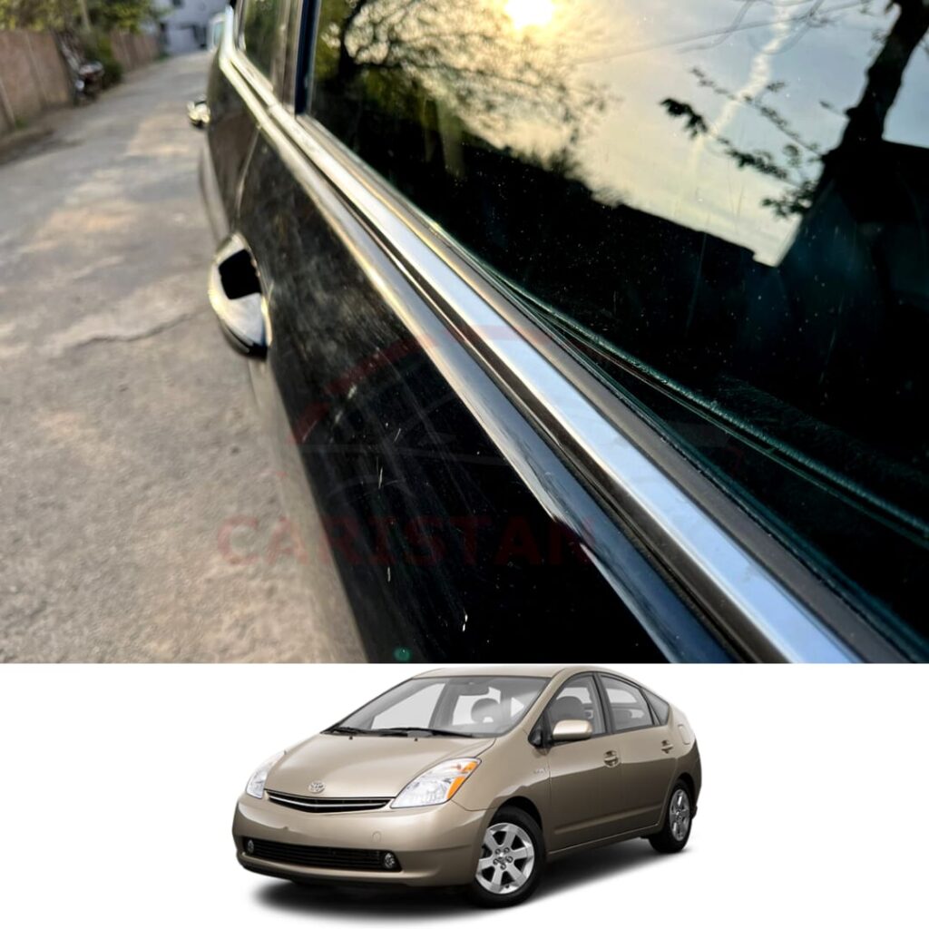Toyota Prius Window Chrome Weather Strip 2005-09