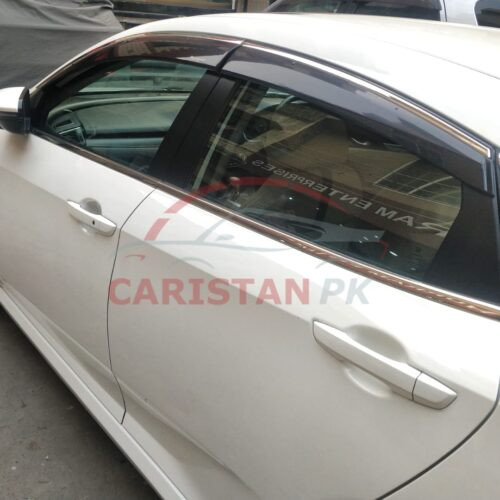 Honda Civic Premium TXR Air Press With Chrome 2016-21 2