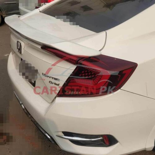 Honda Civic Snake Style Lava Tail Lamps 2016-21 Model
