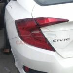 Honda Civic Lava Back Lamps Light Red 2016-21