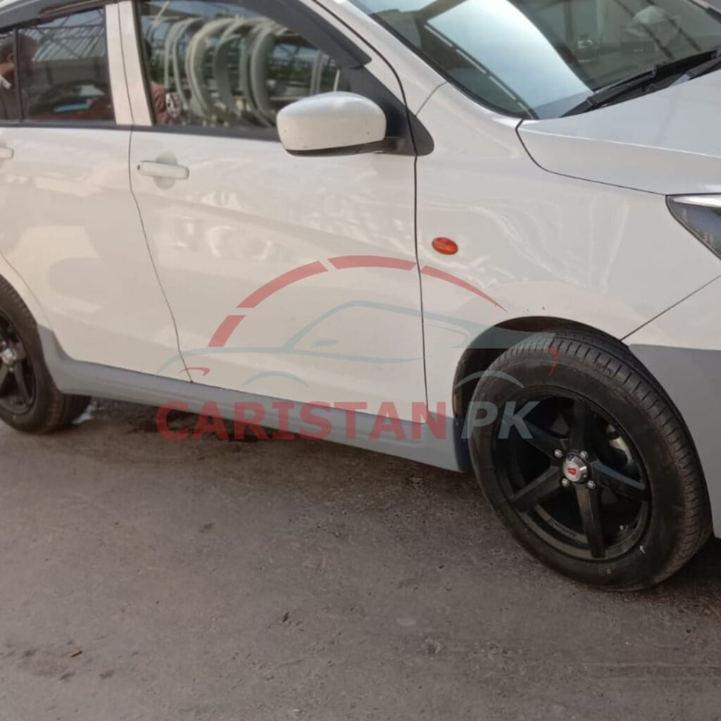 Suzuki Cultus Side Skirts Fiber Glass 2017-24