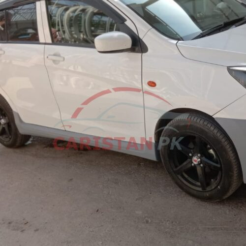Suzuki Cultus Side Skirts Fiber Glass 2017-24