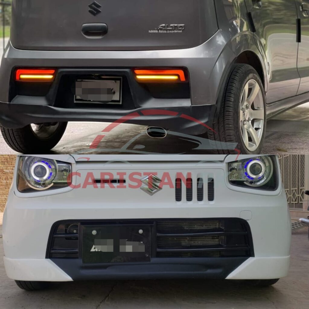 Suzuki Alto Body Kit 2 Piece Fiber Glass Design 2017-24