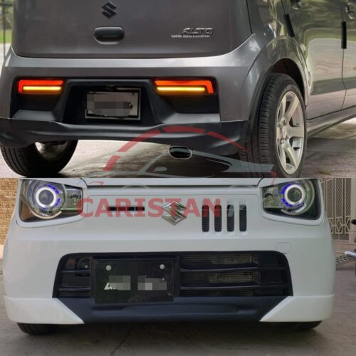 Suzuki Alto Body Kit 2 Piece Fiber Glass Design 2017-24