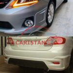 Unpainted Toyota Corolla Fiber Glass Design B Body Kit 2011-13 5 Pc Unpainted Toyota Corolla Fiber Glass Design B Body Kit 2011-13 5 Pc