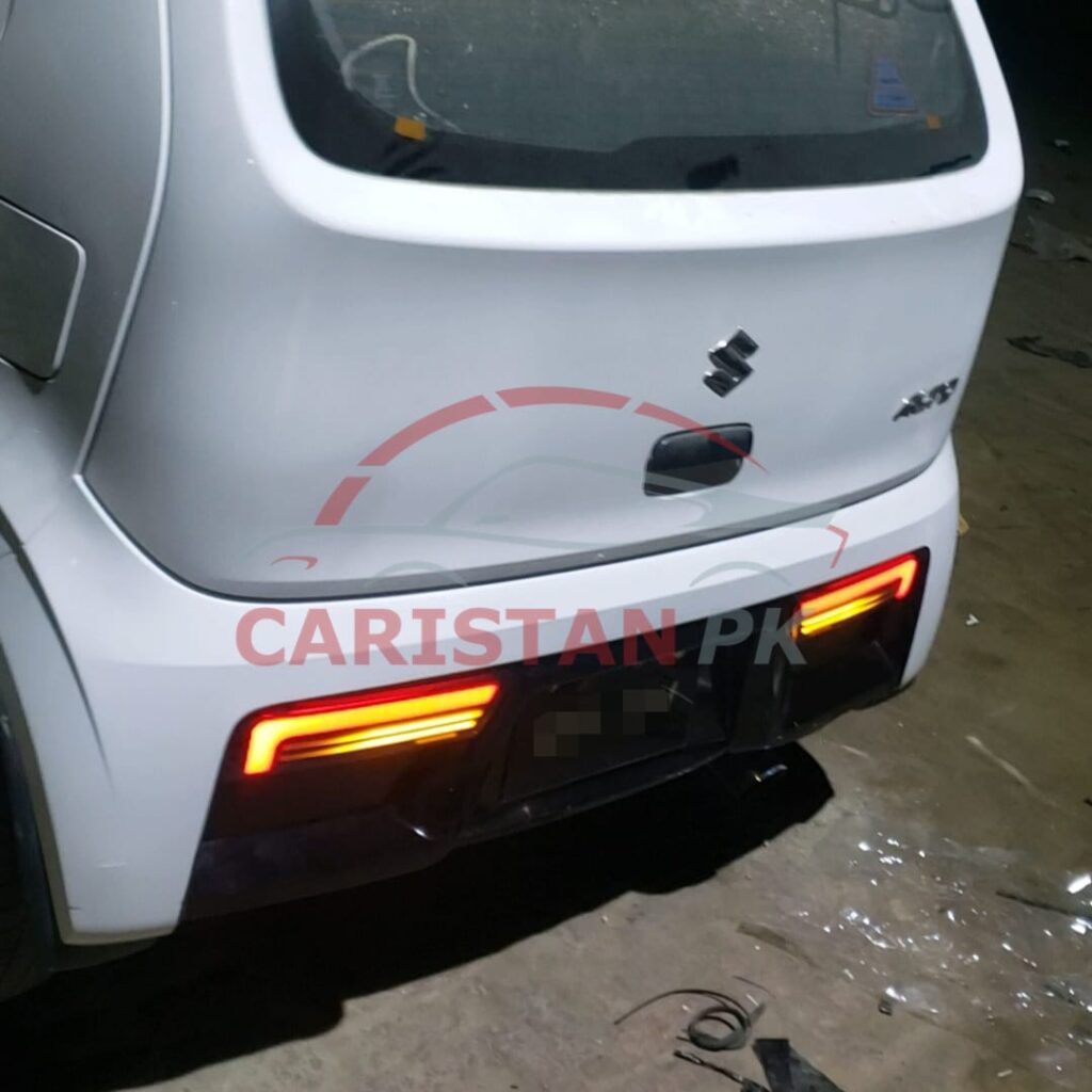 Suzuki Alto Lava Style Modified Tail Light China Made 2017-24 1