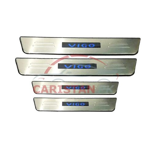 LED Sill Plates Hilux Vigo