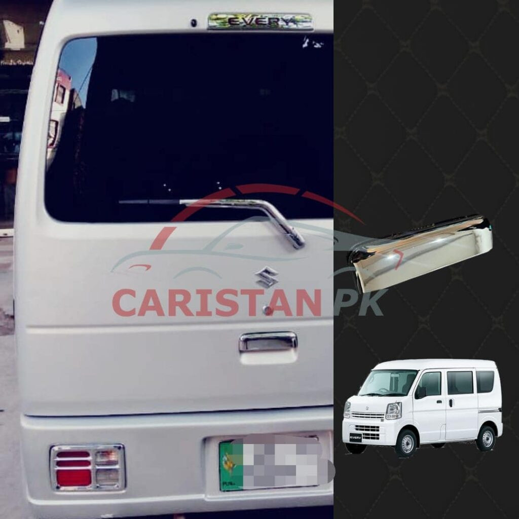 Suzuki Every Trunk Chrome Handle Cover 2007-18 Model Suzuki Every Trunk Chrome Handle Cover 2007-18 Model