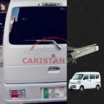 Suzuki Every Trunk Chrome Handle Cover 2007-18 Model