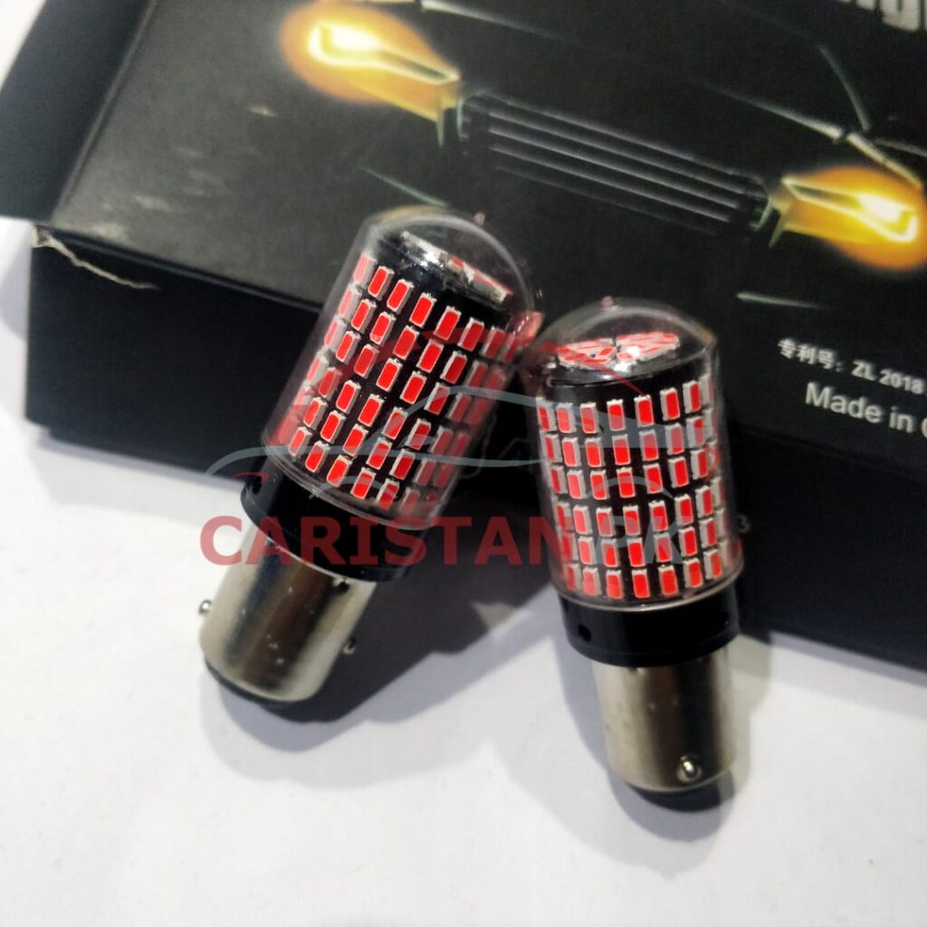Universal Brightest Brake Lamp Red Light Holder Base 4