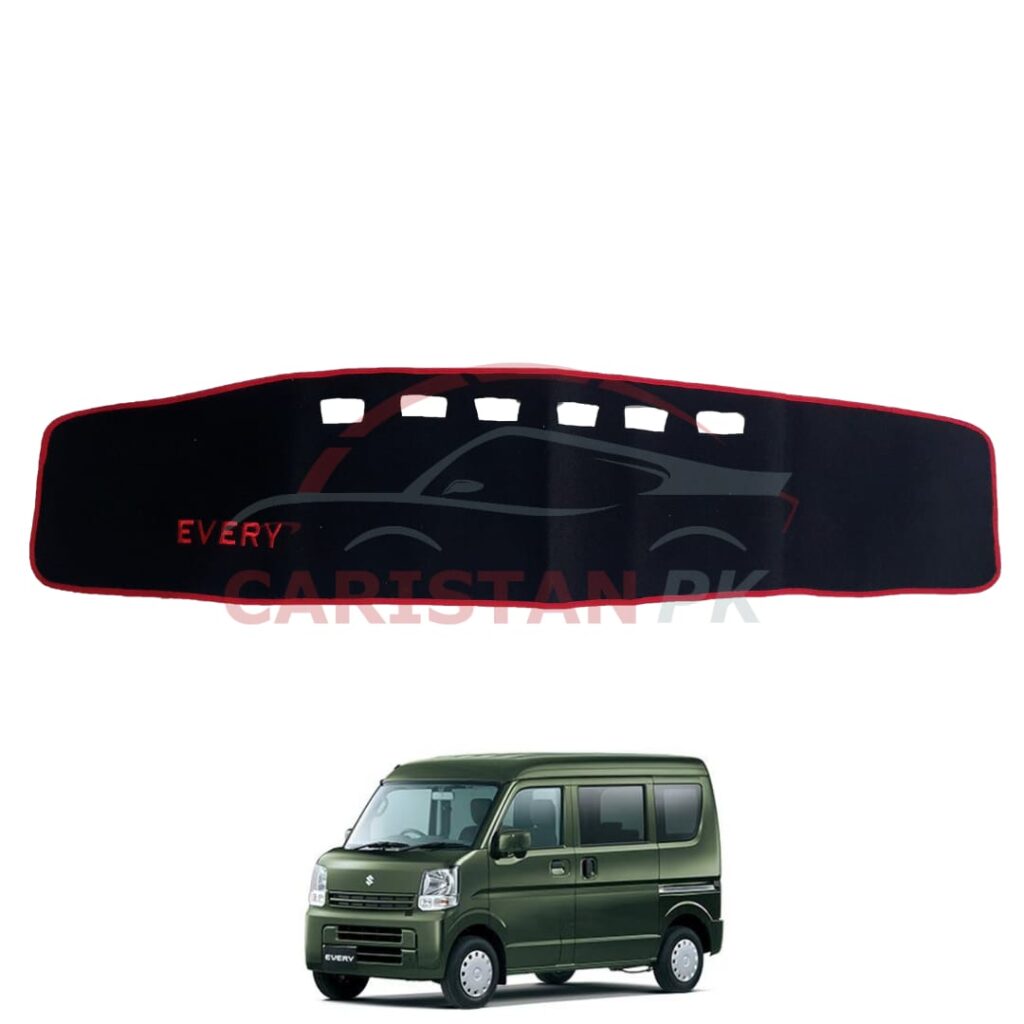 Suzuki Every Dashboard Carpet With Red Lining 2019-24