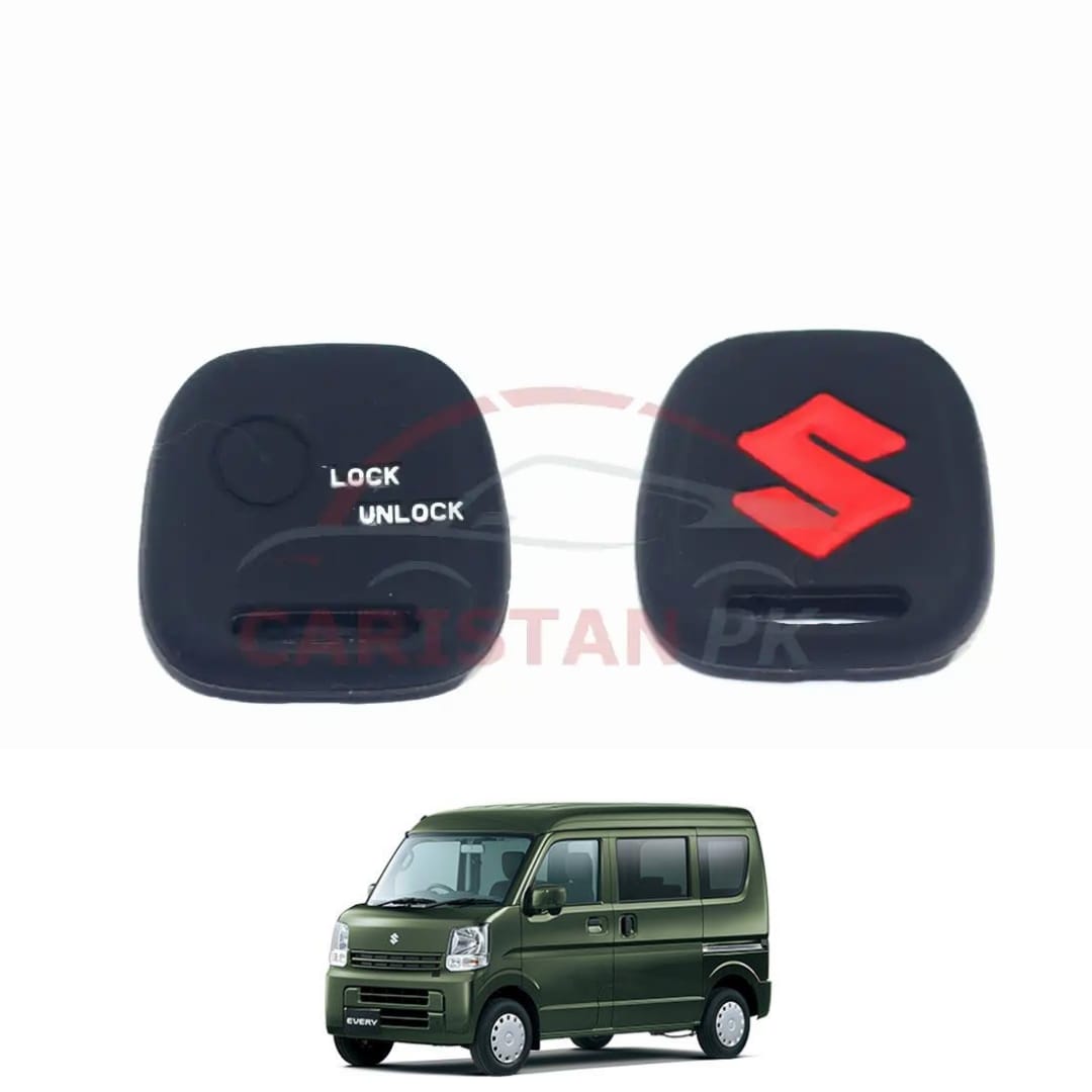 Suzuki Every Silicone PVC Key Cover Design A 2019-22