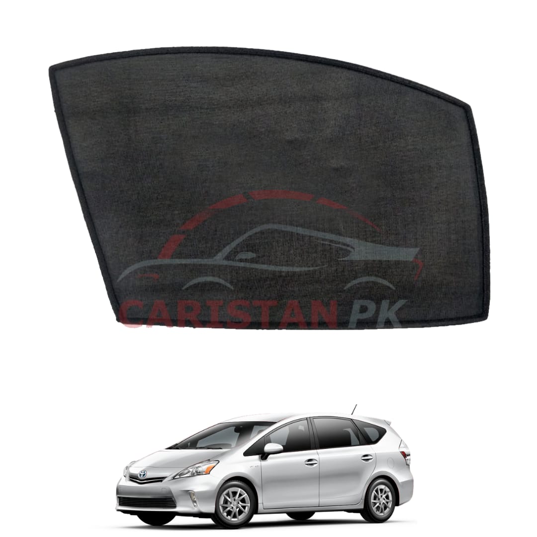 Toyota Prius Alpha Sunshades Black 2009-14