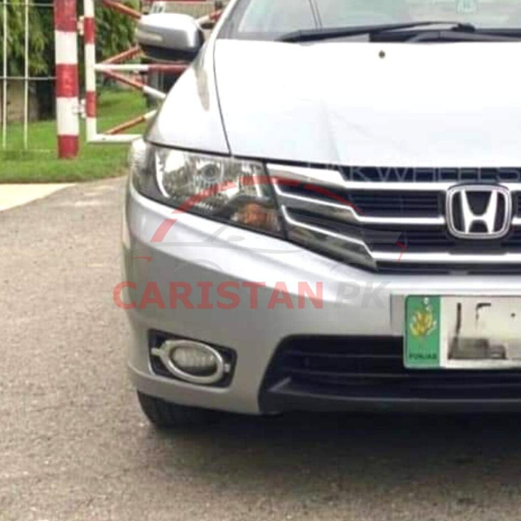 Honda City DLAA Chrome Fog Lamp Bumper Light 2009-21 Honda City DLAA Chrome Fog Lamp Bumper Light 2009-21