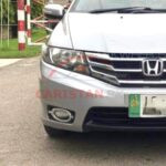 Honda City DLAA Chrome Fog Lamp Bumper Light 2009-21