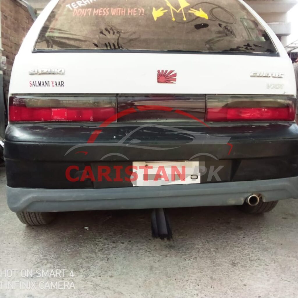 Unpainted Suzuki Cultus High-Grade Fiber Glass Body Kit 2002-16 4Pc 2