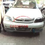 Unpainted Suzuki Cultus High-Grade Fiber Glass Body Kit 2002-16 4Pc 3