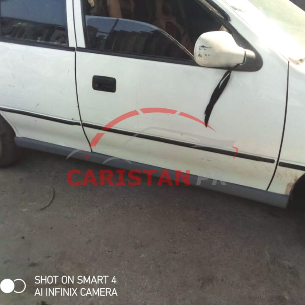 Unpainted Suzuki Cultus High-Grade Fiber Glass Body Kit 2002-16 4Pc 1