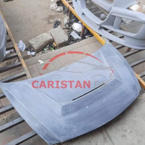 Unpainted Honda Civic Reborn Mugen Style Fiber Glass Body Kit 5PC 10