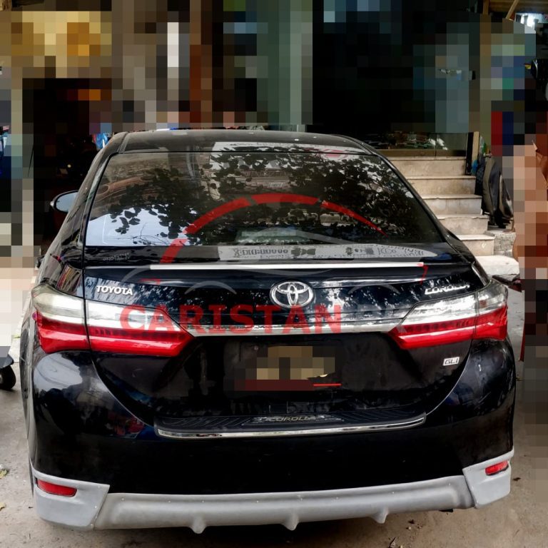 Unpainted Toyota Corolla Fiber Glass Body Kit 2014-16 7 Piece 1