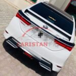 Unpainted Toyota Corolla Kantara Style Fiber Glass Body Kit 2014-16 4 Pc 9