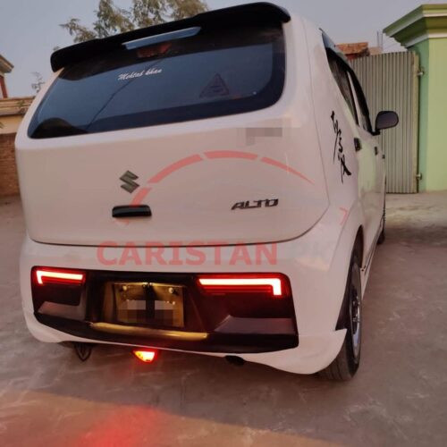 Suzuki Alto Body Kit 2 Piece Fiber Glass Design 2017-24 1