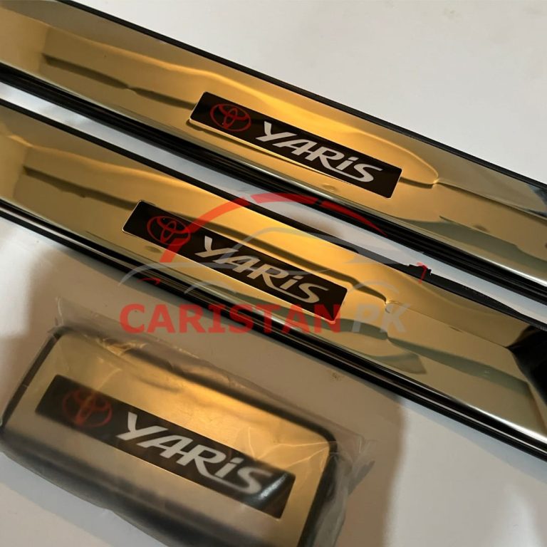 LED Sill Plates Toyota Yaris 5