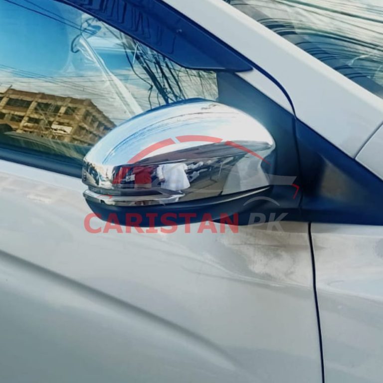 Honda City Chrome Side Mirror Cover 2022 Model & Onwards