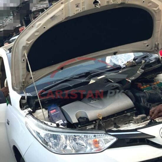 Toyota Yaris Bonnet Cover Protector Insulator Namda