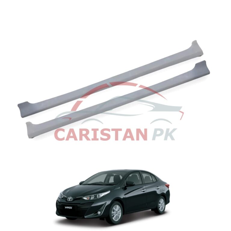 Toyota Yaris Side Skirts Fiber Glass 2