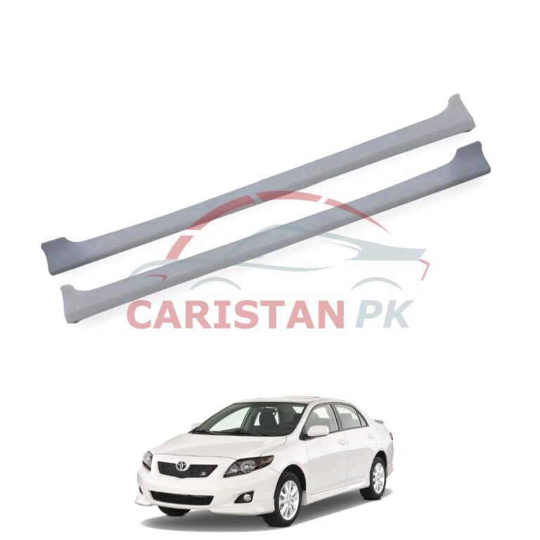 Toyota Corolla Side Skirts Fiber Glass 2009-13 2