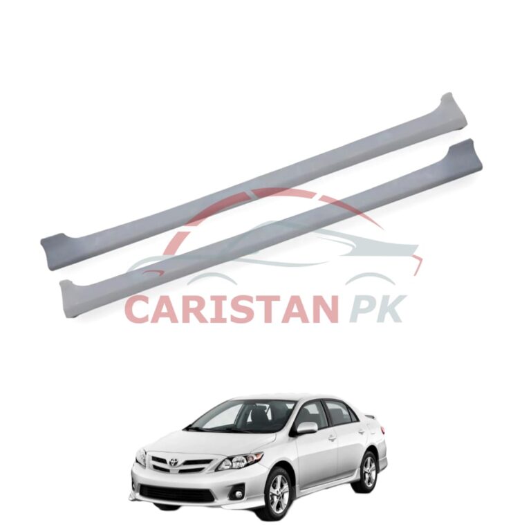 Toyota Corolla Side Skirts Fiber Glass 2009-13 1