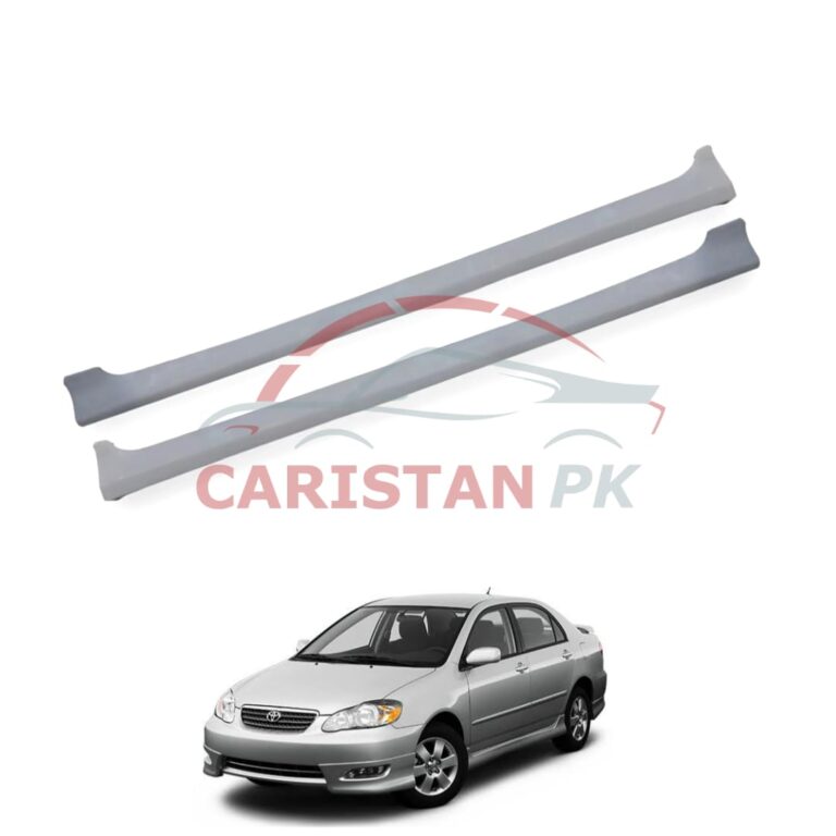 Toyota Corolla Side Skirts Fiber Glass 2002-08 1