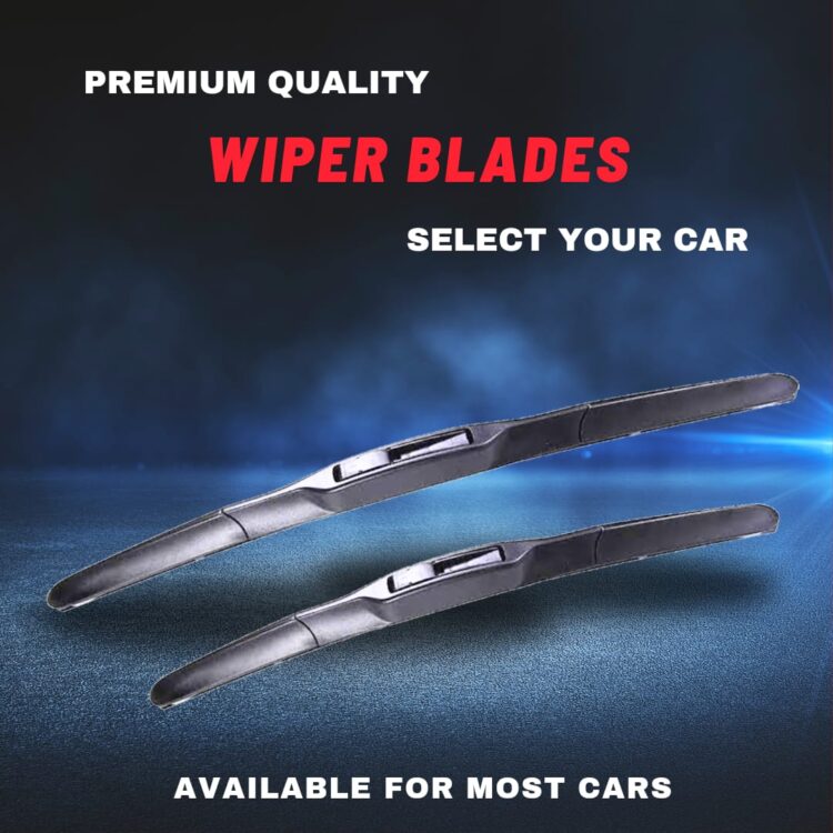 Premium Silicone Wiper Blade Available For Most Cars